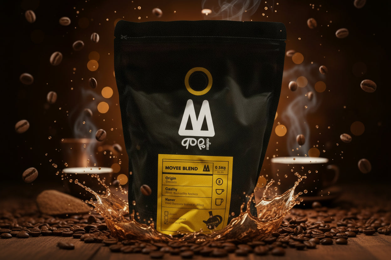 Moyee Coffee Blend - Ethiopian Specialty Coffee 0.5 kg