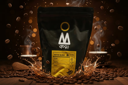 Moyee Coffee Blend - Ethiopian Specialty Coffee 0.5 kg