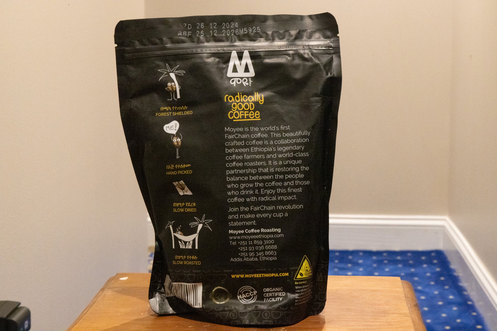 Moyee Coffee Blend - Ethiopian Specialty Coffee 0.5 kg