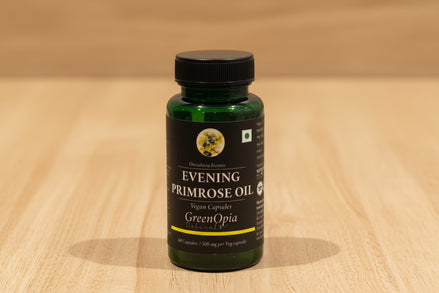 GreenOpia Evening Primrose Oil - 60 Vegan Capsules