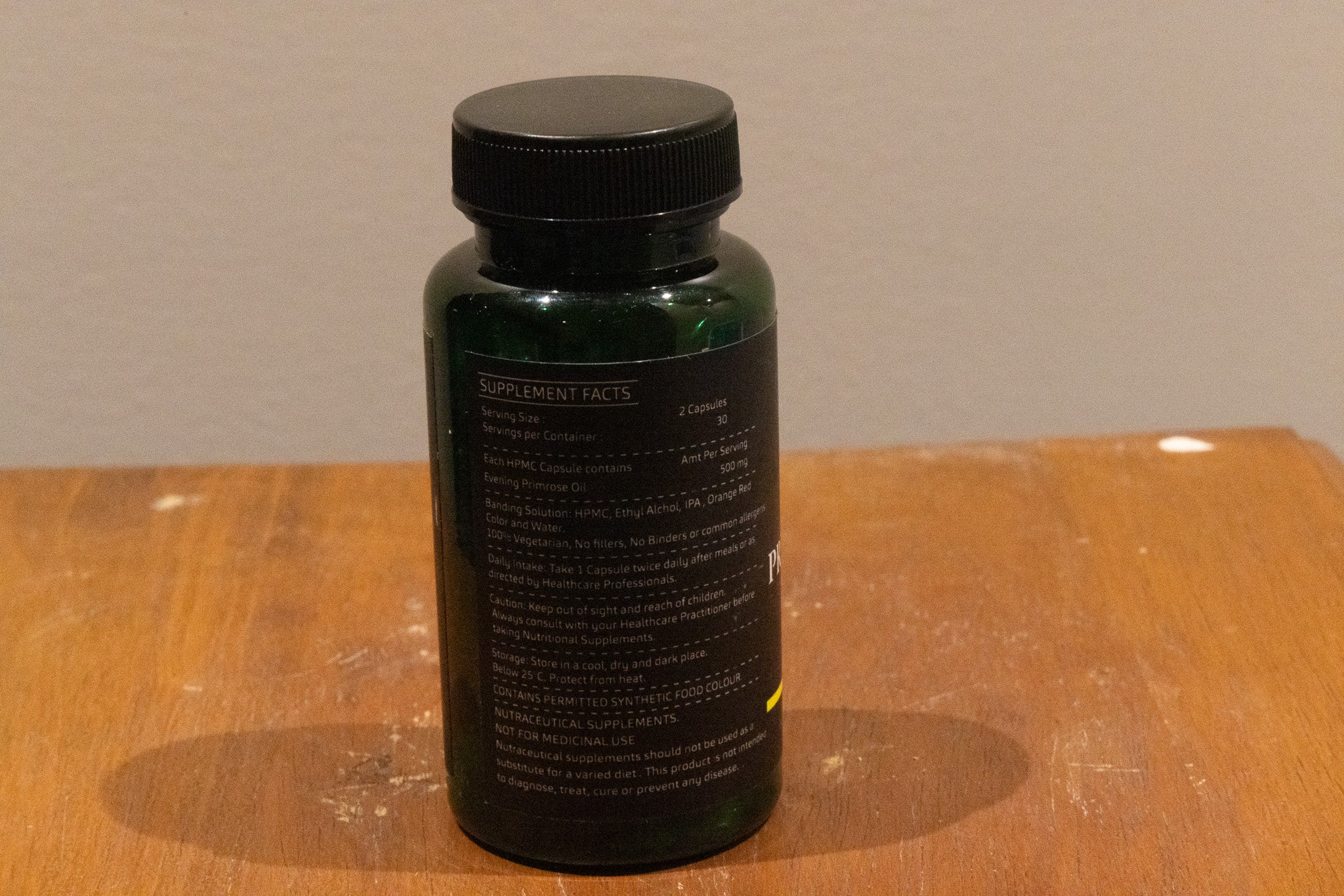 GreenOpia Evening Primrose Oil - 60 Vegan Capsules
