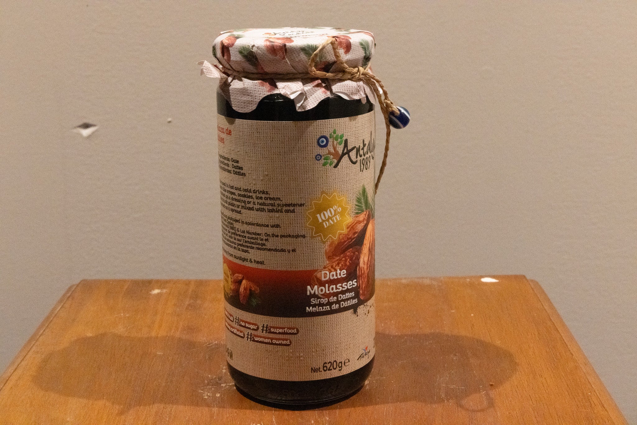 Antalya 1989 Date Molasses - 620g