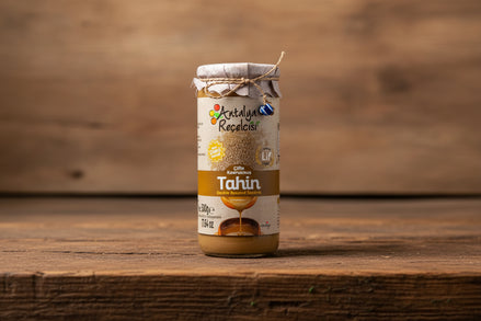 Antalya Reçelcisi Tahin - Double Roasted Sesame Tahini 300g