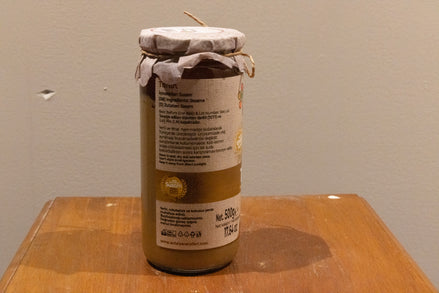Antalya Reçelcisi Tahin - Double Roasted Sesame Tahini 300g