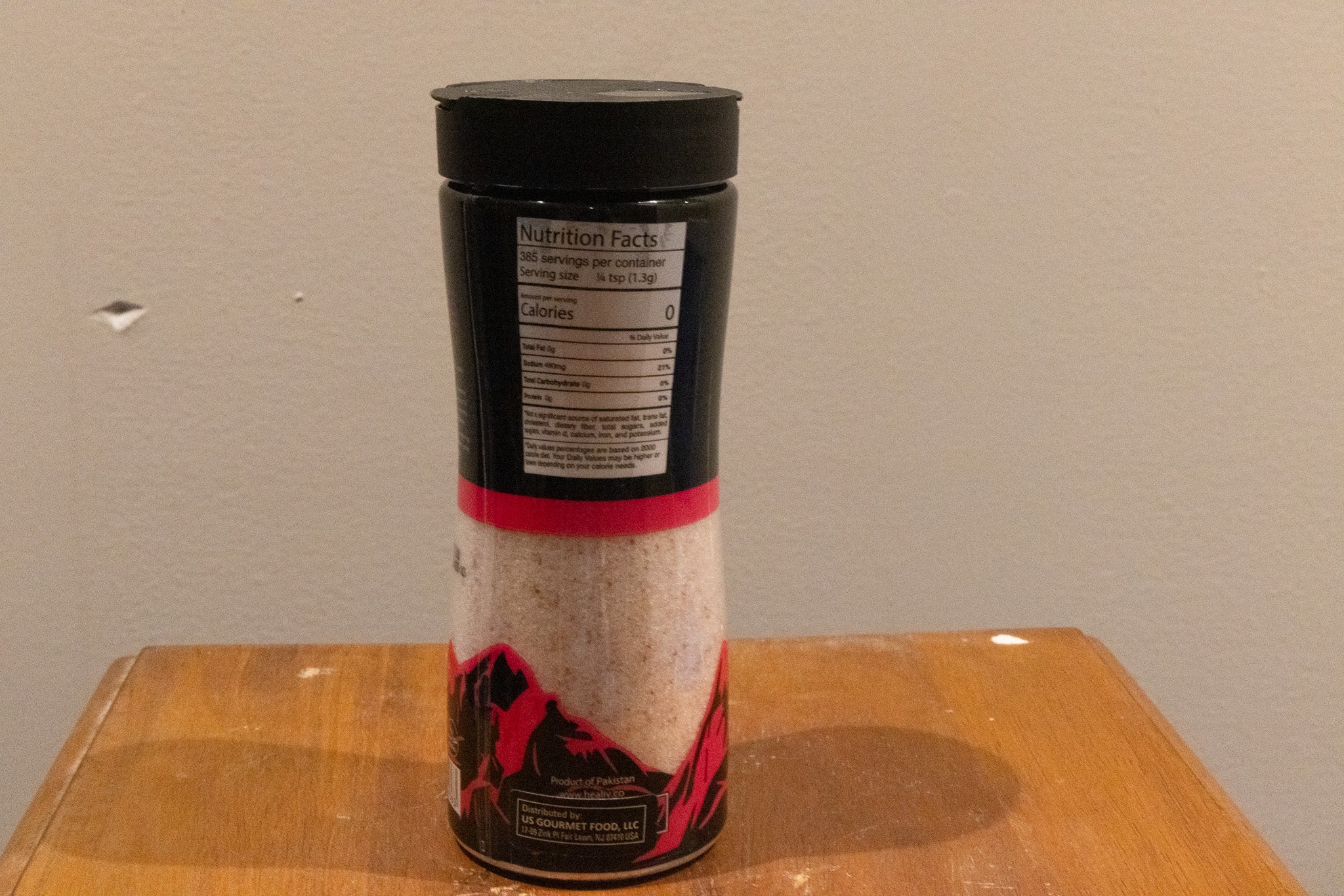 Healiv Himalayan Pink Salt - Fine Grain 500g