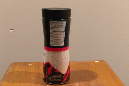 Healiv Himalayan Pink Salt - Fine Grain 500g