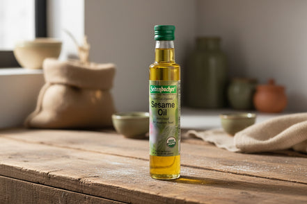 Seitenbacher Organic Sesame Oil - 8.5 fl oz