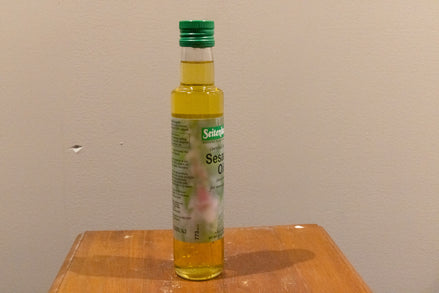 Seitenbacher Organic Sesame Oil - 8.5 fl oz