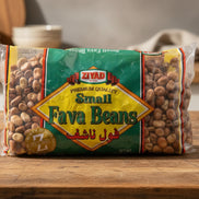 Ziyad Small Fava Beans - Premium Quality 16 oz