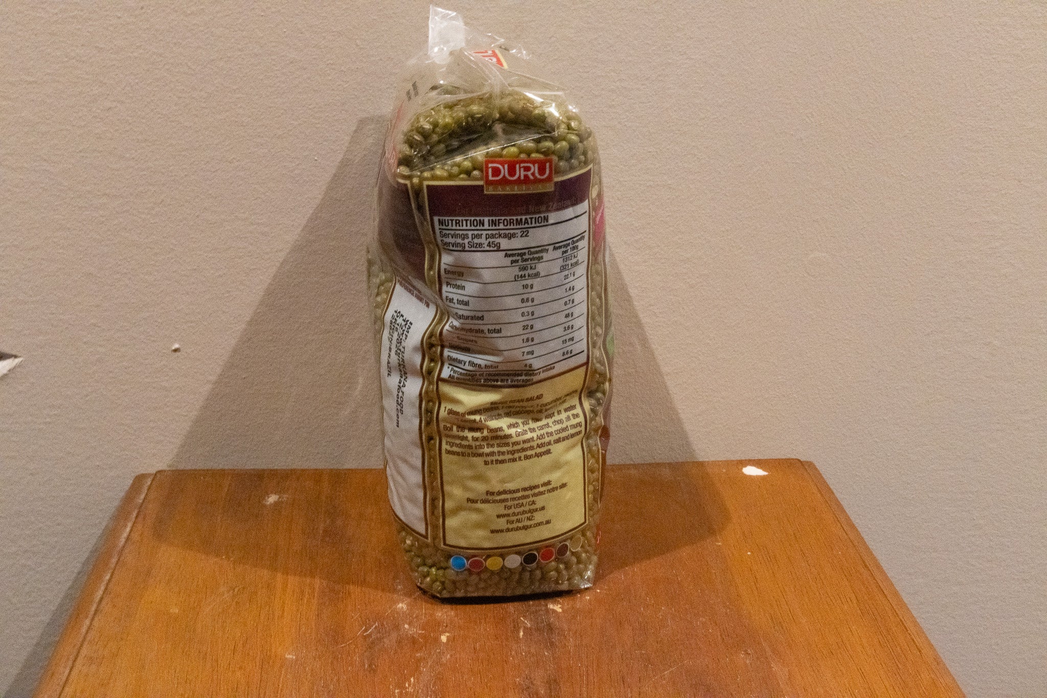 Duru Mung Beans - 2.2 LB