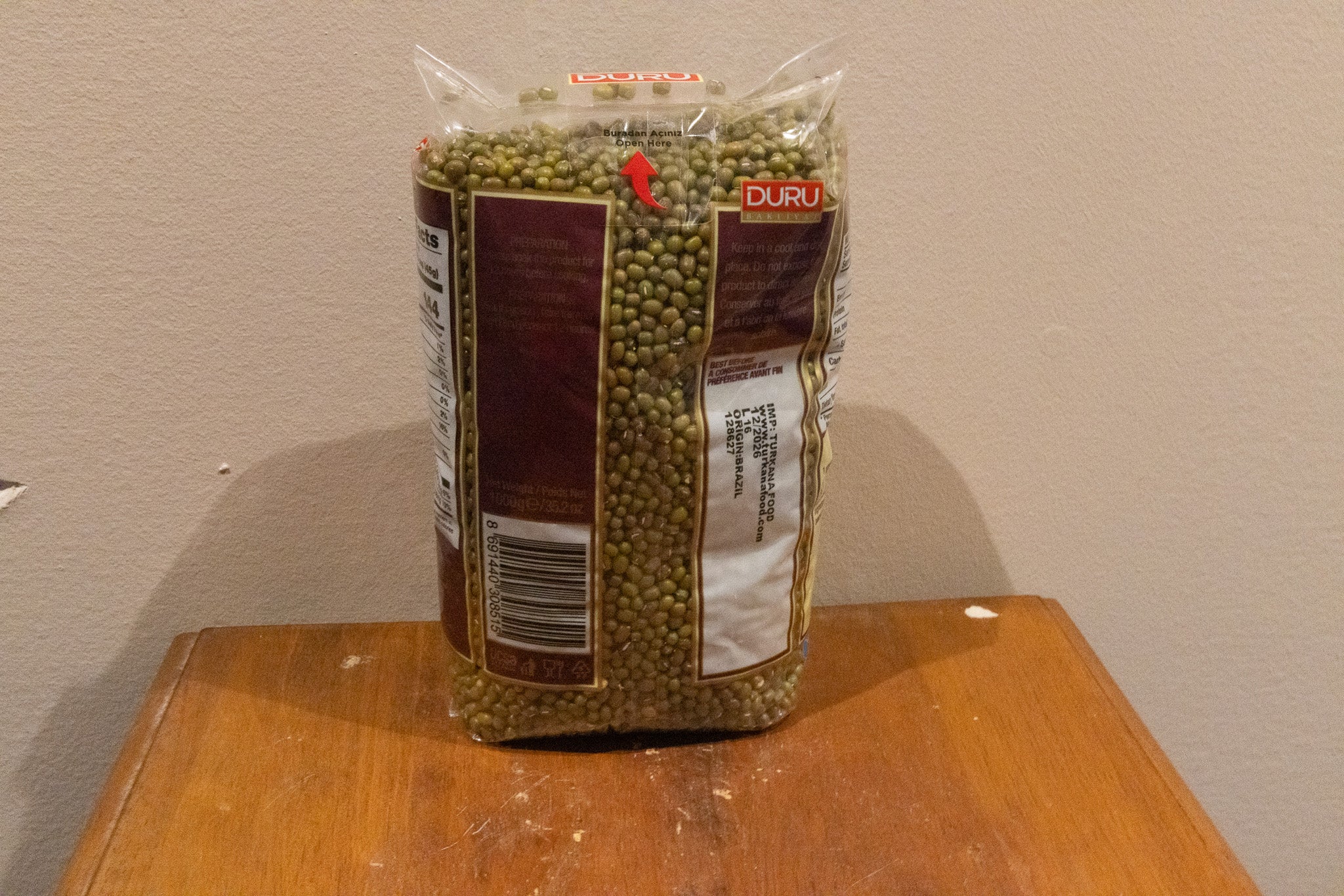 Duru Mung Beans - 2.2 LB