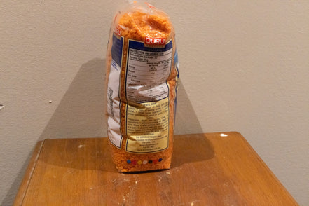 Duru Split Red Lentils - 2.2 LB