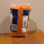 Duru Split Red Lentils - 2.2 LB