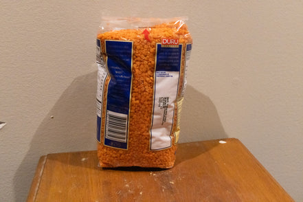 Duru Split Red Lentils - 2.2 LB