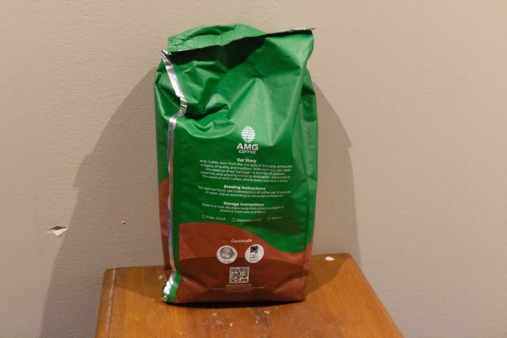 AMG Arabica Coffee - Premium 100% Arabica Beans