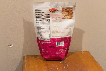 Sunbest Organic Sesame Seeds - 16oz