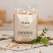 Orgibite Chickpeas - 15.25 oz (1800g)