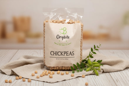 Orgibite Chickpeas - 15.25 oz (1800g)