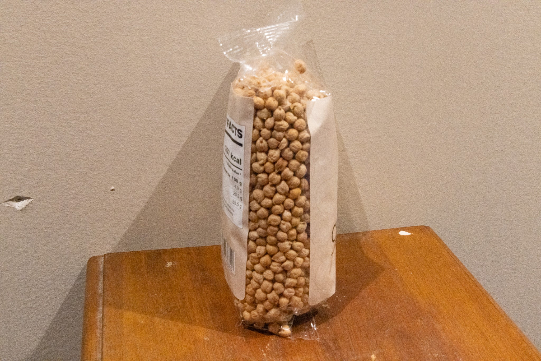 Orgibite Chickpeas - 15.25 oz (1800g)