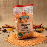 Laxmi Masoor Dal - Split Red Lentils 2 LB