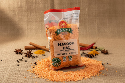 Laxmi Masoor Dal - Split Red Lentils 2 LB