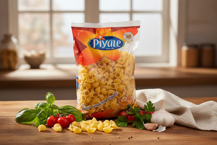 Piyale Lumachine Rigate Pasta - 500g