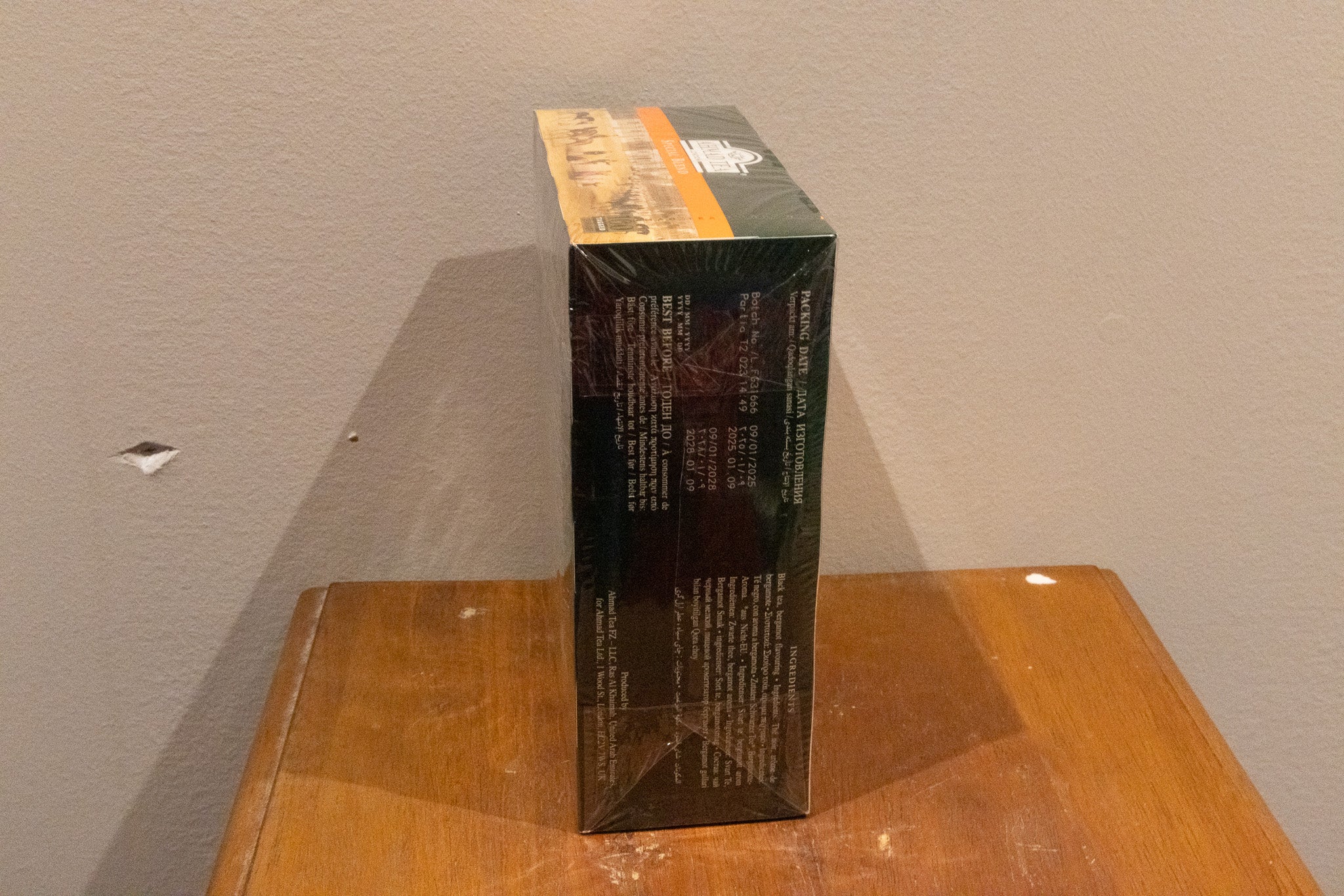 Ahmad Tea London Special Blend - 100 Tea Bags