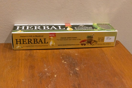 Herbal Essential Toothpaste - 5 in 1 Formula 6.8 oz