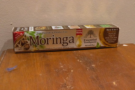 Moringa Essential Toothpaste - Natural Dental Care