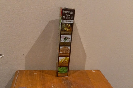 Moringa Essential Toothpaste - Natural Dental Care
