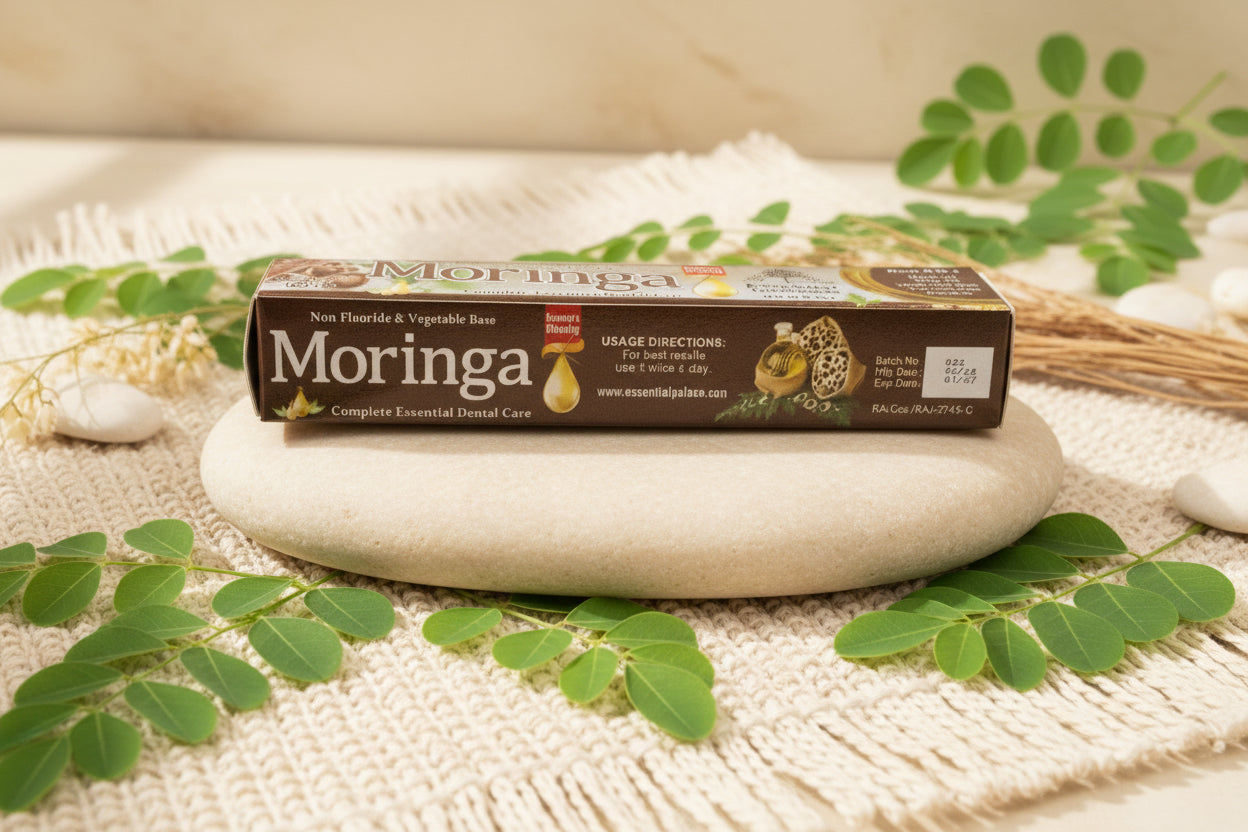 Moringa Essential Toothpaste - Natural Dental Care