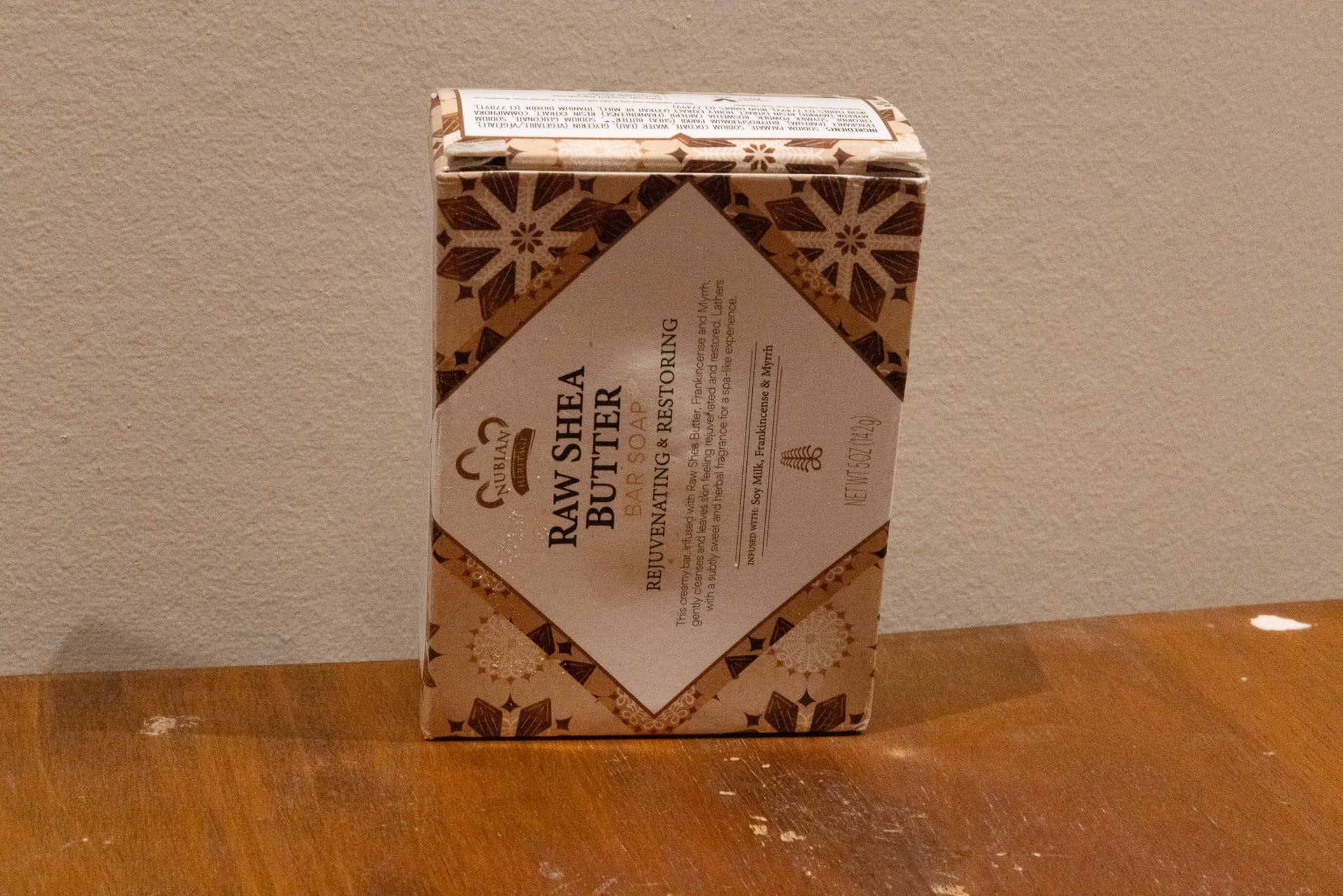 Nubian Heritage Raw Shea Butter Bar Soap - 5 oz