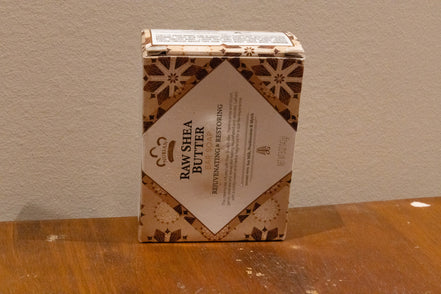 Nubian Heritage Raw Shea Butter Bar Soap - 5 oz