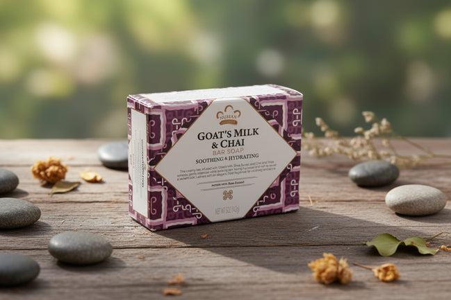 Nubian Heritage Goat's Milk & Chai Bar Soap - 5 oz
