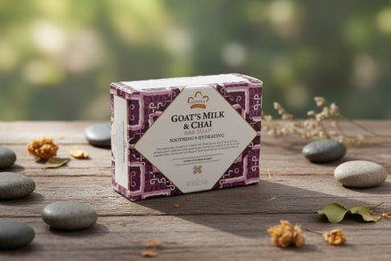 Nubian Heritage Goat's Milk & Chai Bar Soap - 5 oz