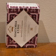 Nubian Heritage Goat's Milk & Chai Bar Soap - 5 oz