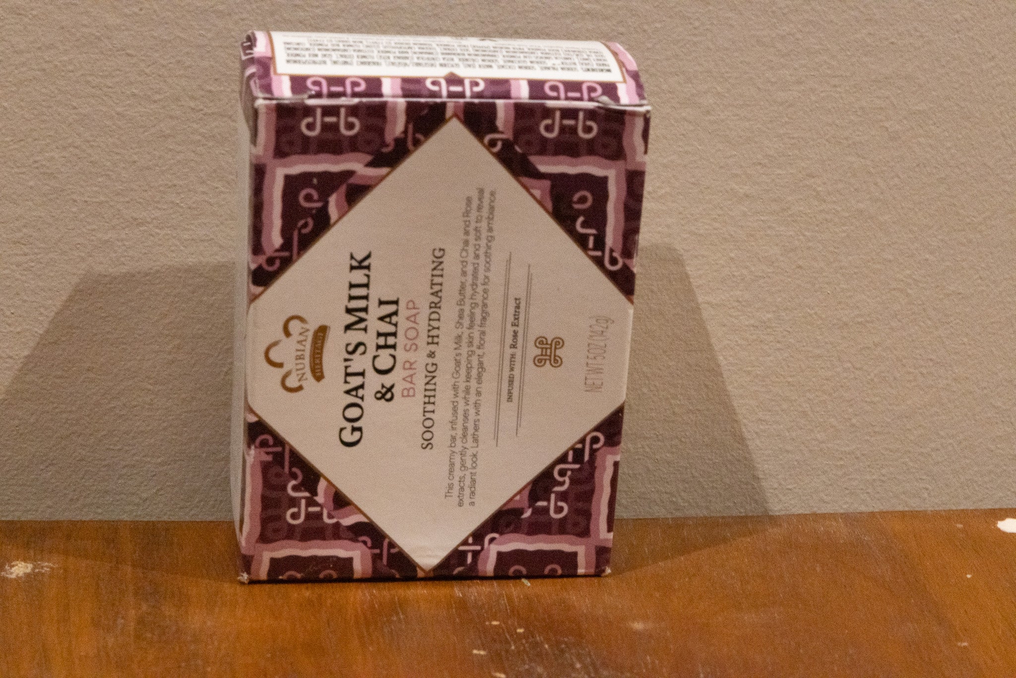 Nubian Heritage Goat's Milk & Chai Bar Soap - 5 oz