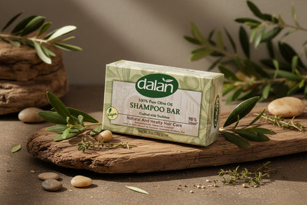 Dalan 100% Pure Olive Oil Shampoo Bar - 6 oz