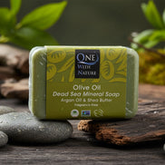 One With Nature Olive Oil Dead Sea Mineral Soap - 7 oz