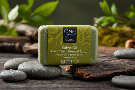 One With Nature Olive Oil Dead Sea Mineral Soap - 7 oz