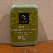 One With Nature Olive Oil Dead Sea Mineral Soap - 7 oz