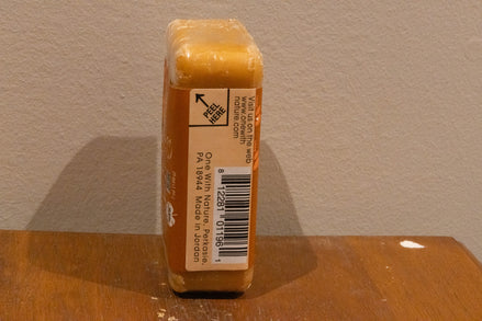 One With Nature Turmeric & Honey Dead Sea Mineral Soap