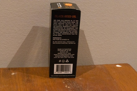 Al Taqwa Black Seed Oil - 60ml (2 fl oz)