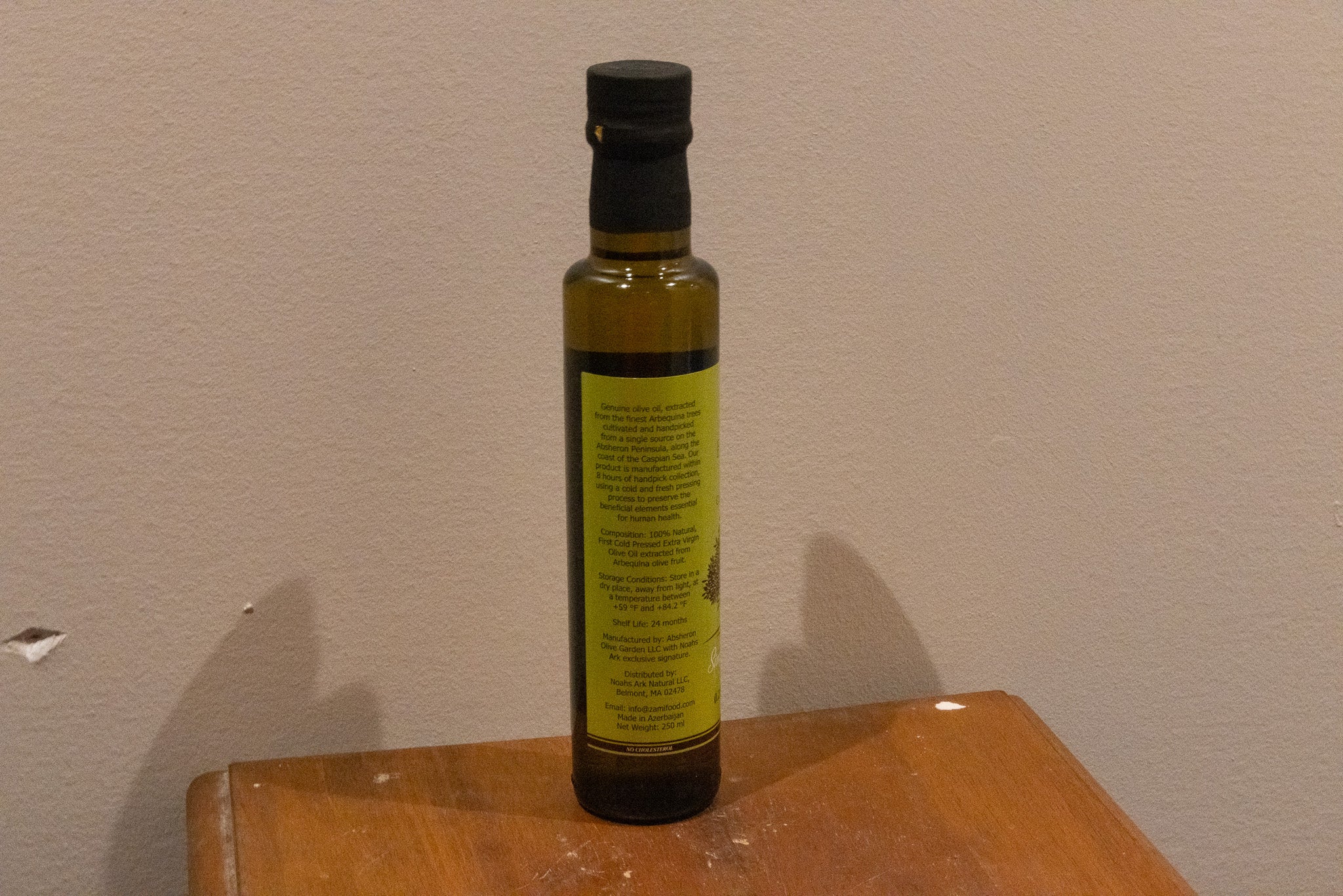 Noah's Ark Extra Virgin Olive Oil - 8.45 oz